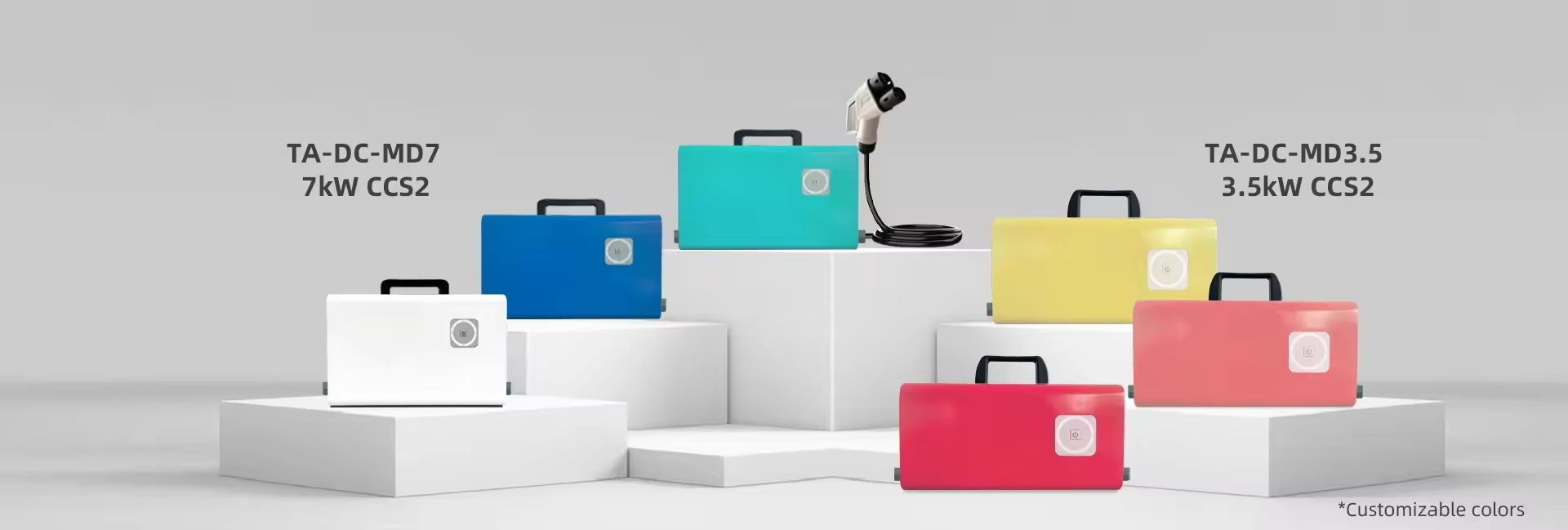 ZUOHEN portable DC EV chargers